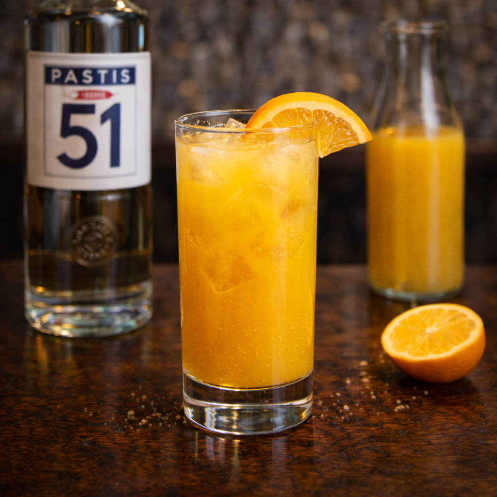Pastis Orange