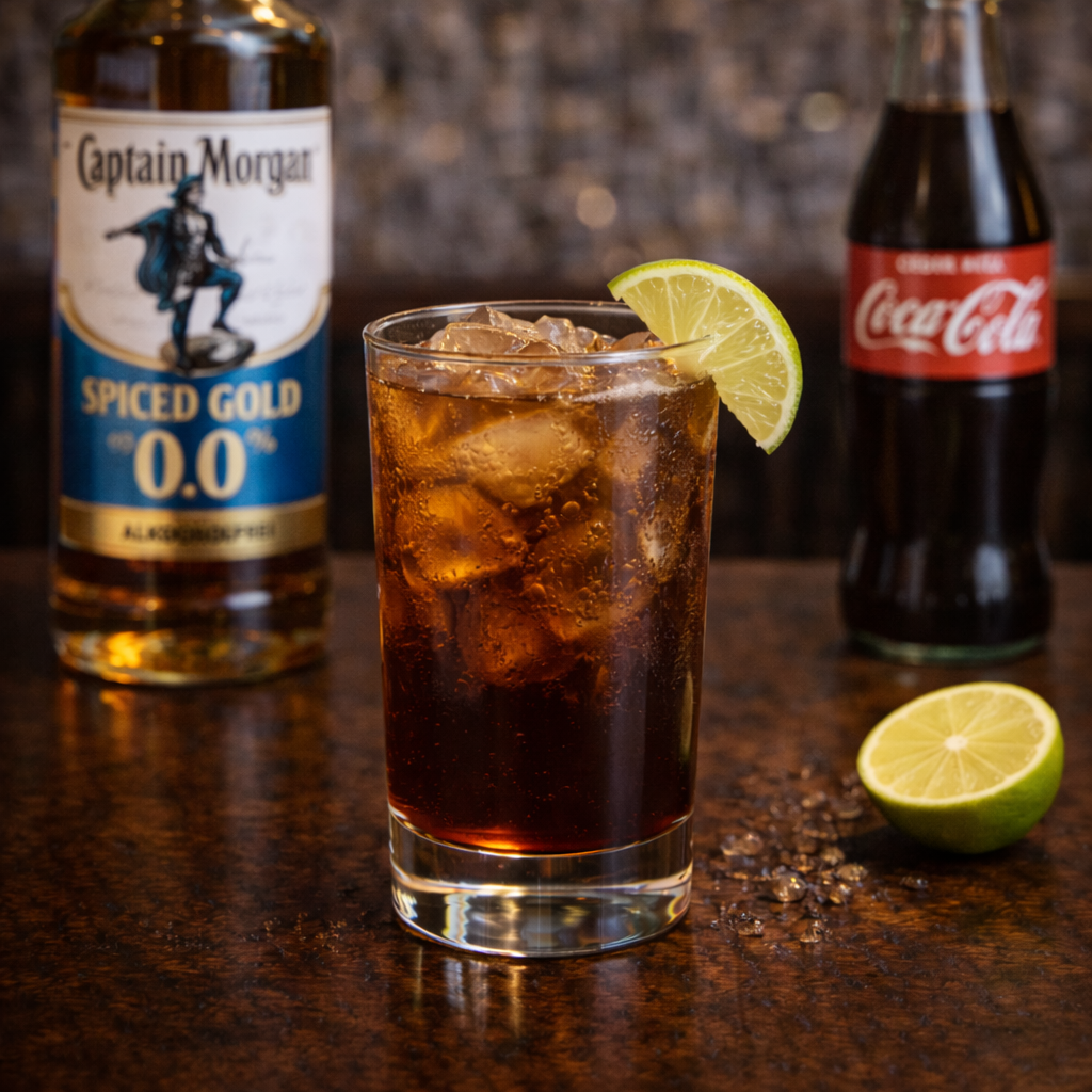 Spiced Gold Cola 0.0