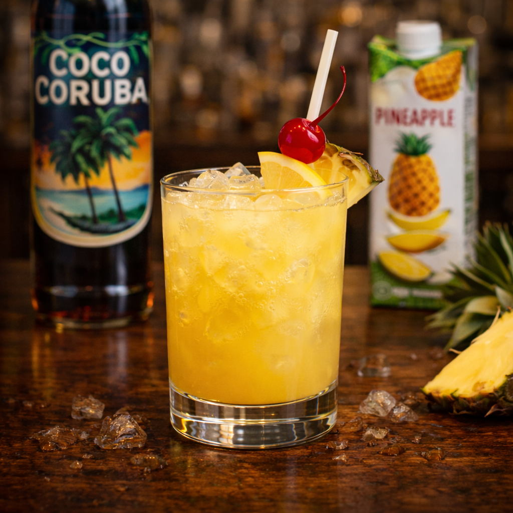 Coco Coruba Pineapple